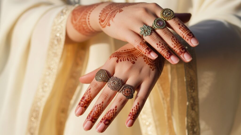 Finger Ring Patterns