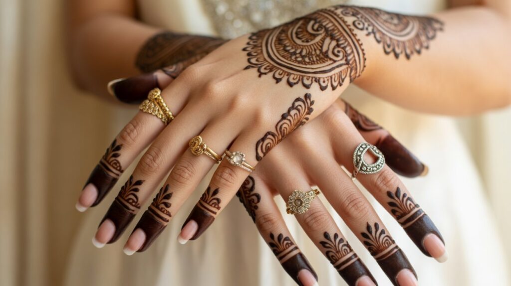 Finger Ring Patterns