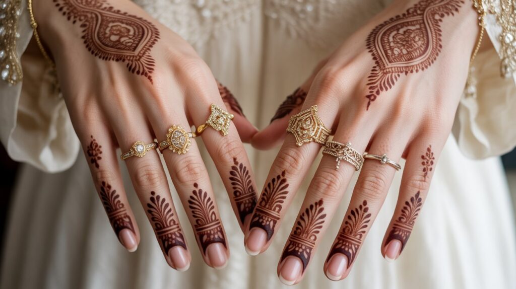 Finger Ring Patterns