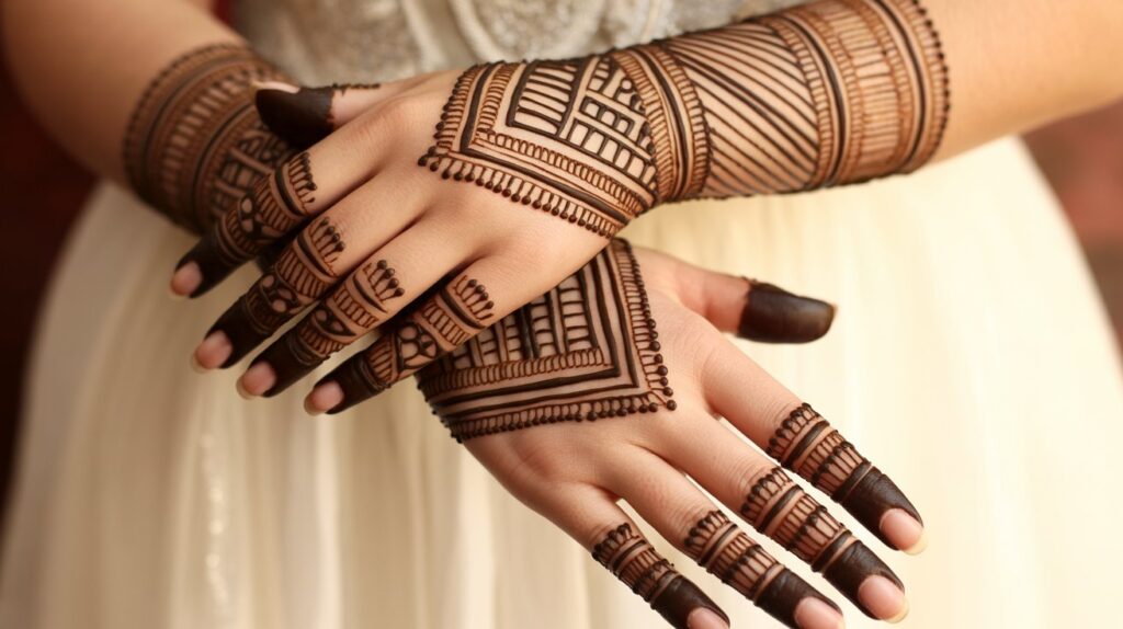 Geometric Shapes and Lines