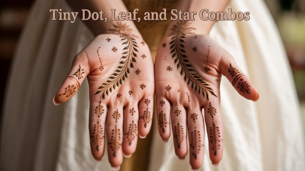 Tiny Dot, Leaf, and Star Combos