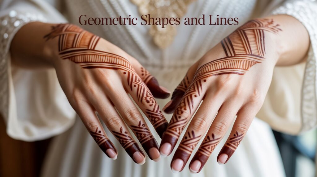 Geometric Shapes and Lines