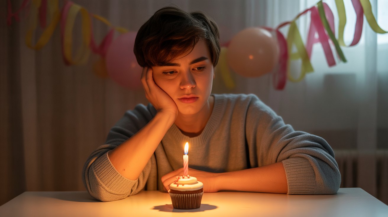 Sad Birthday Quotes About Life and Time