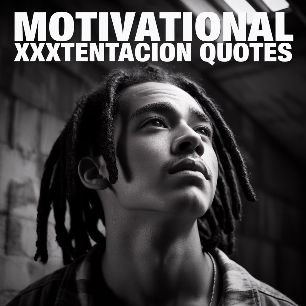 Motivational XXXTentacion Quotes