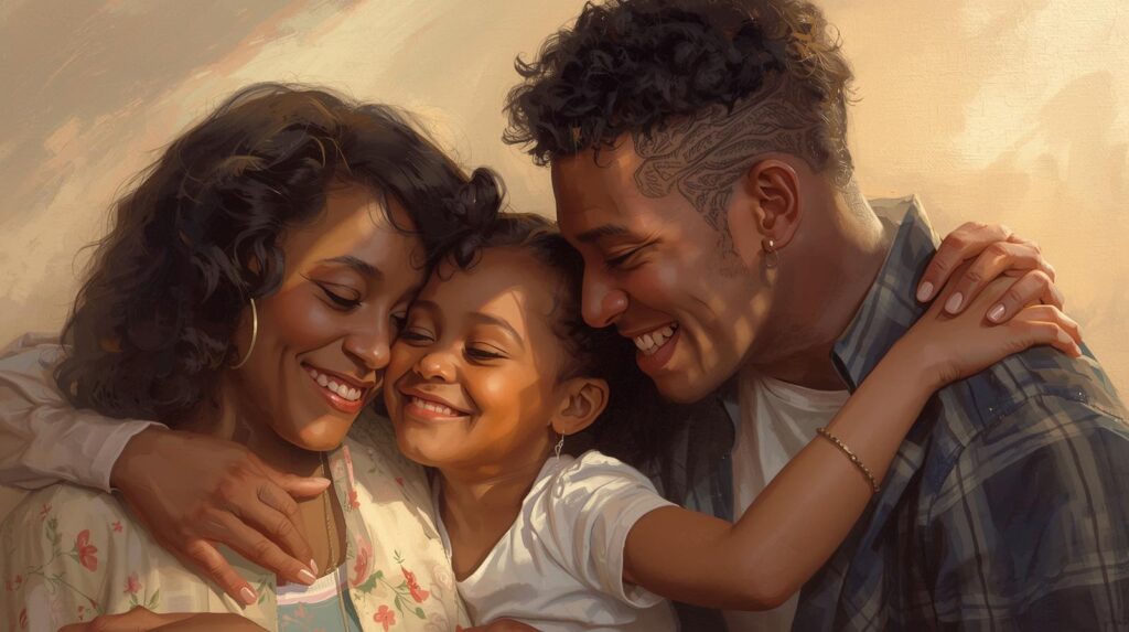 Foundational Bible Verses About Family Love and Unity