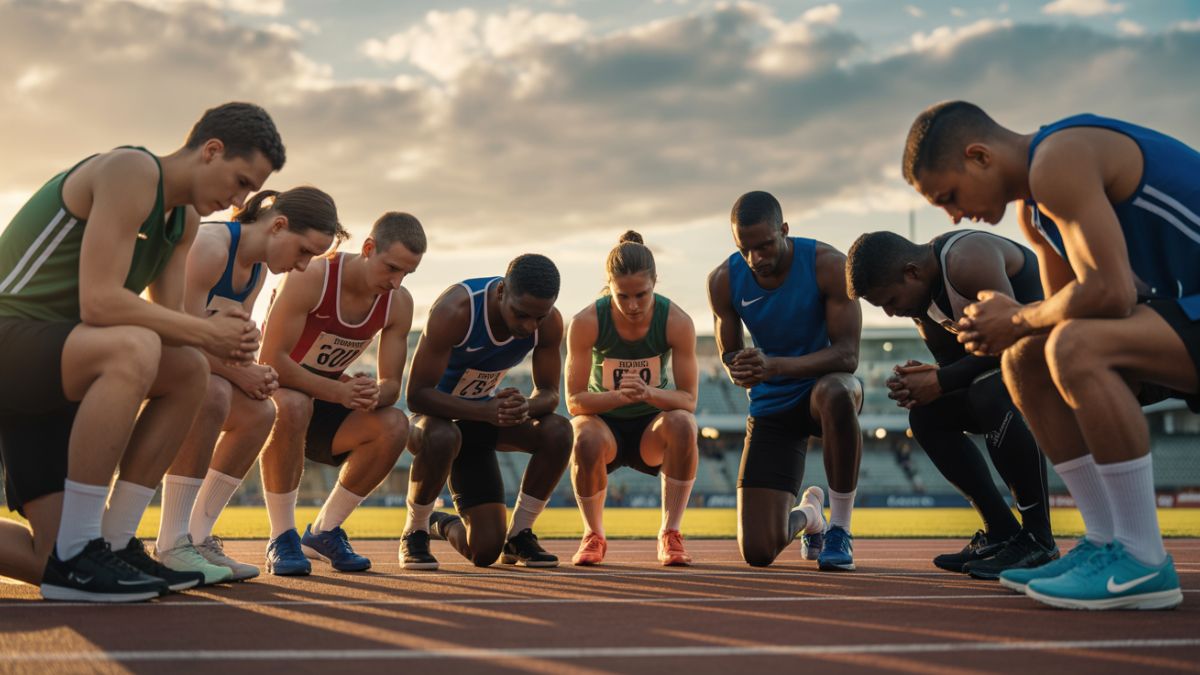 hort Bible Verses for Athletes to Inspire Strength and Perseverance