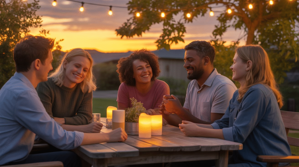 The Beauty of Evenings and Meaningful Words