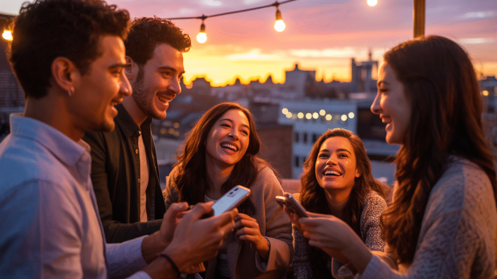 Funny and Lighthearted Evening Quotes