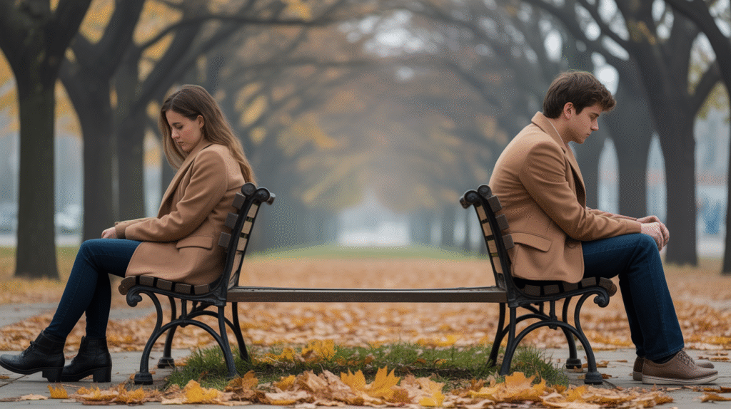 Silence and distance hurt quotes