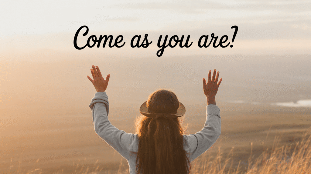 God’s Invitation That Knows No Conditions