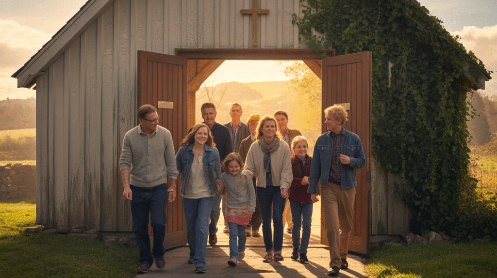 The Biblical Foundation of “Come As You Are”