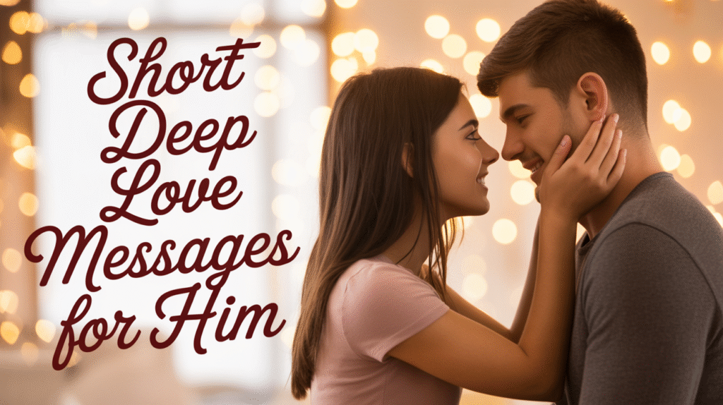 Love Messages for Him