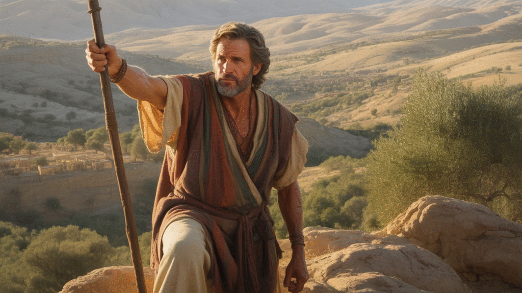 Caleb Was Not Originally Israelite by Birth