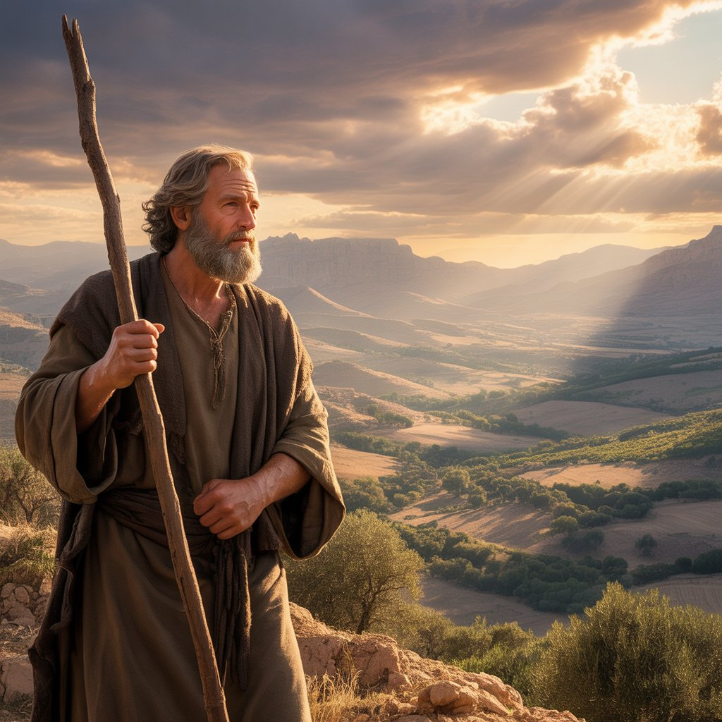 Caleb Was One of Only Two Adults