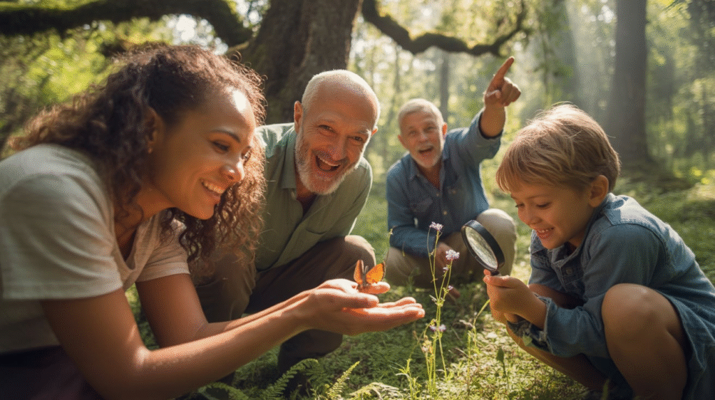 Slang or Informal Labels for Nature Lovers