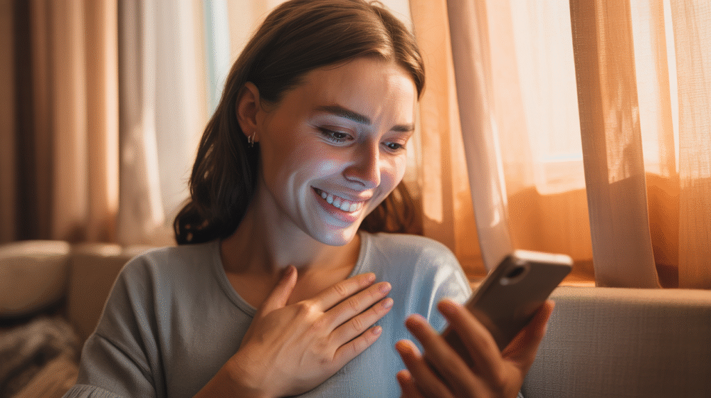 Messages That Make Her Cry