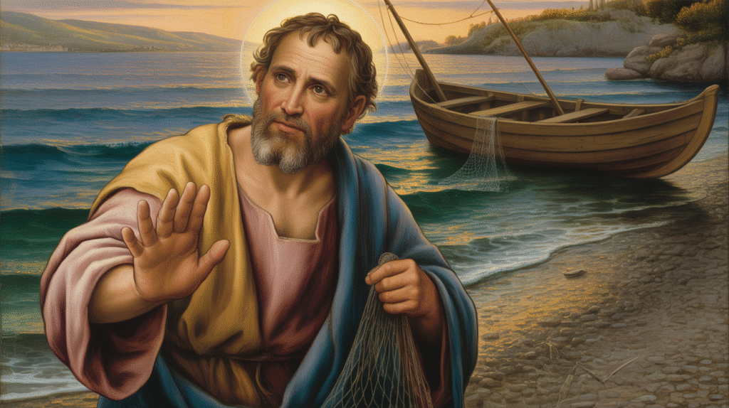 Peter Came from the Fishing Village of Bethsaida