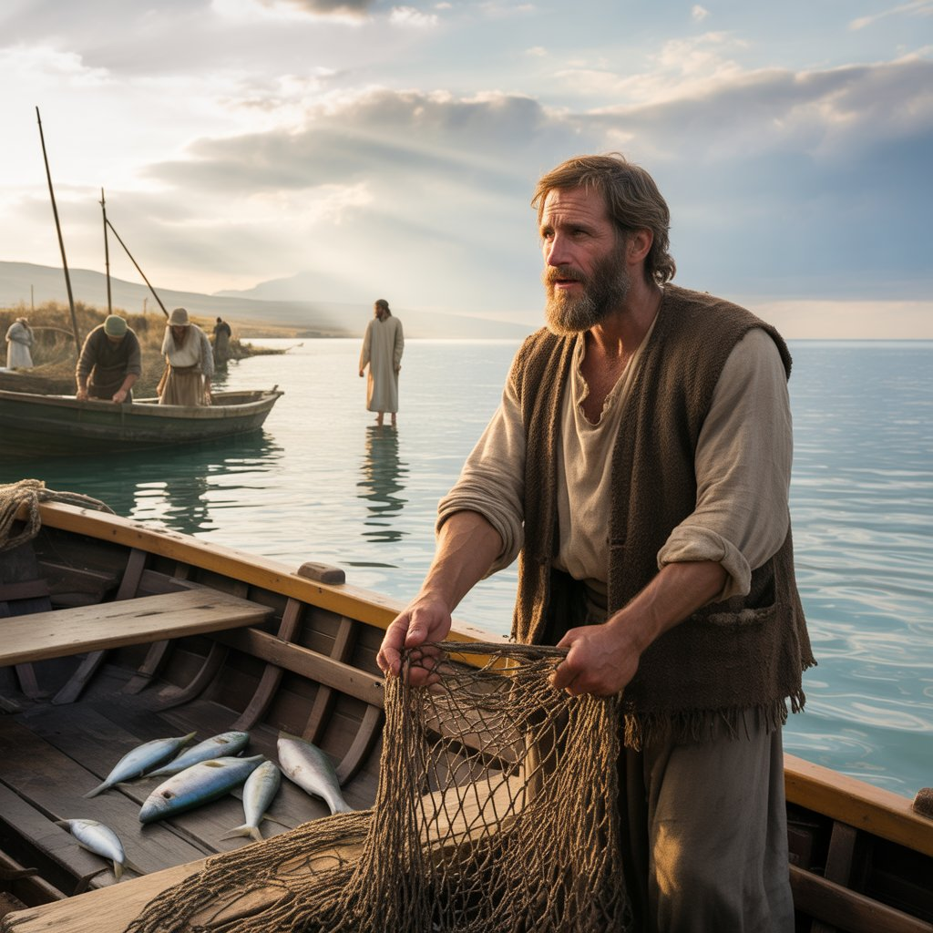 Peter Was Bold, Impulsive, and Unfiltered