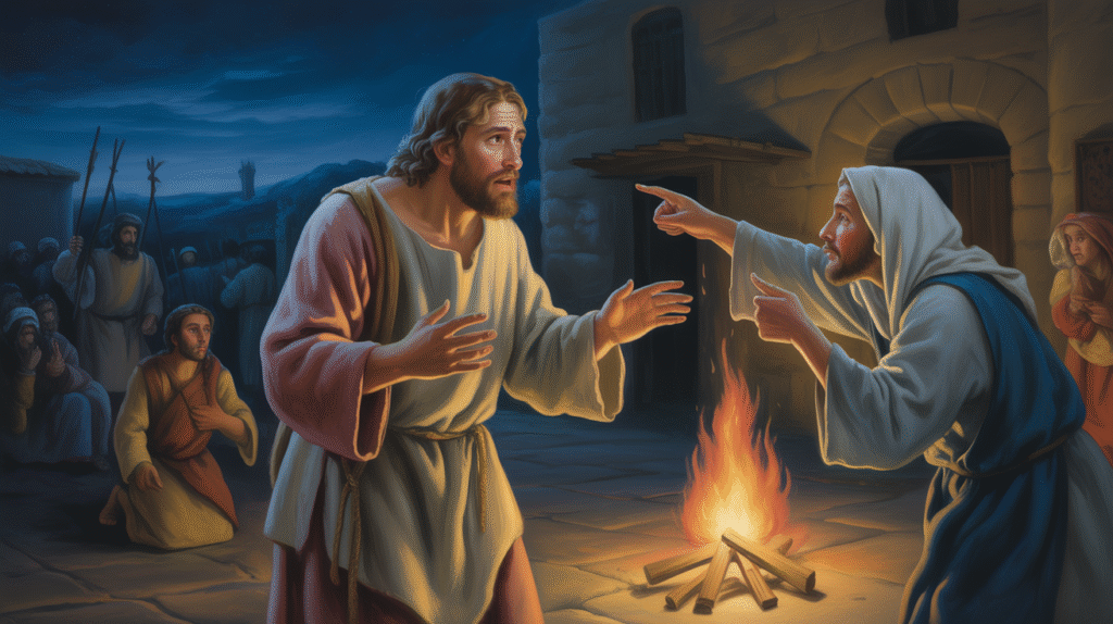 Peter Was the First Disciple to Enter the Empty Tomb