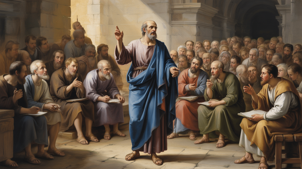 Peter Was Martyred for His Faith