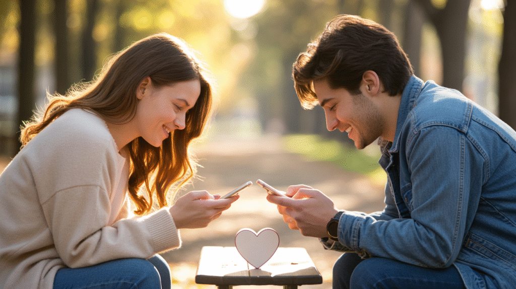 Trust Messages for Long-Distance Relationships