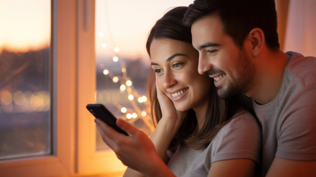 Romantic Love and Trust Messages for Your Wife