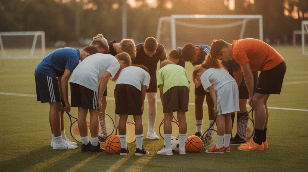 Encouraging Athletes to Build a Relationship With Christ