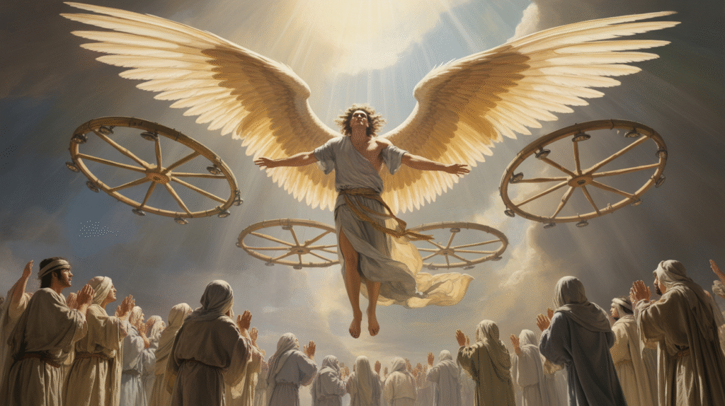 Fascinating Facts About Ezekiel’s Angels