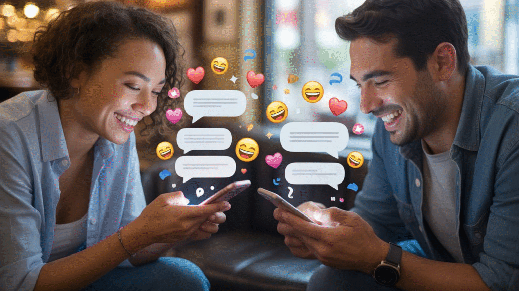 Funny Ways to Say “Hi” Over Text