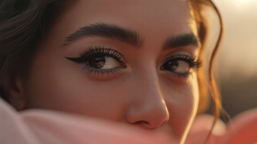 Cute & Flirty Eyes Shayari