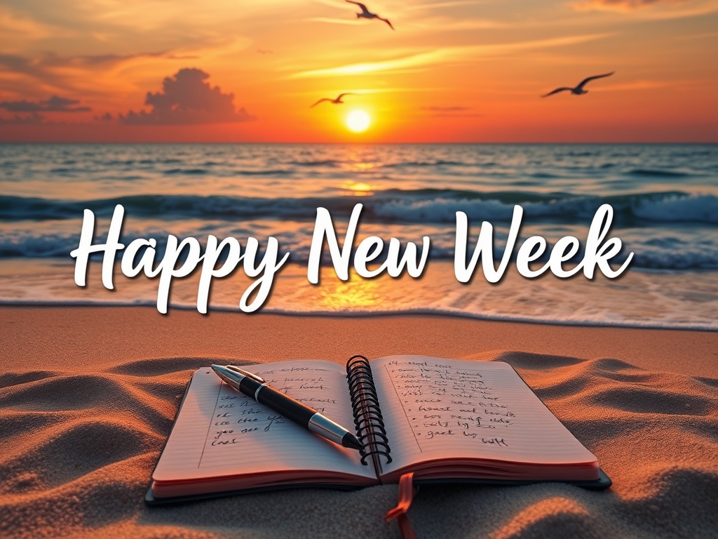 Happy New Week Prayer Messages