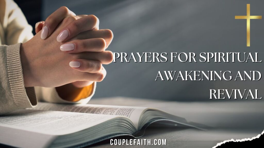 Prayers for Spiritual Awakening and Revival