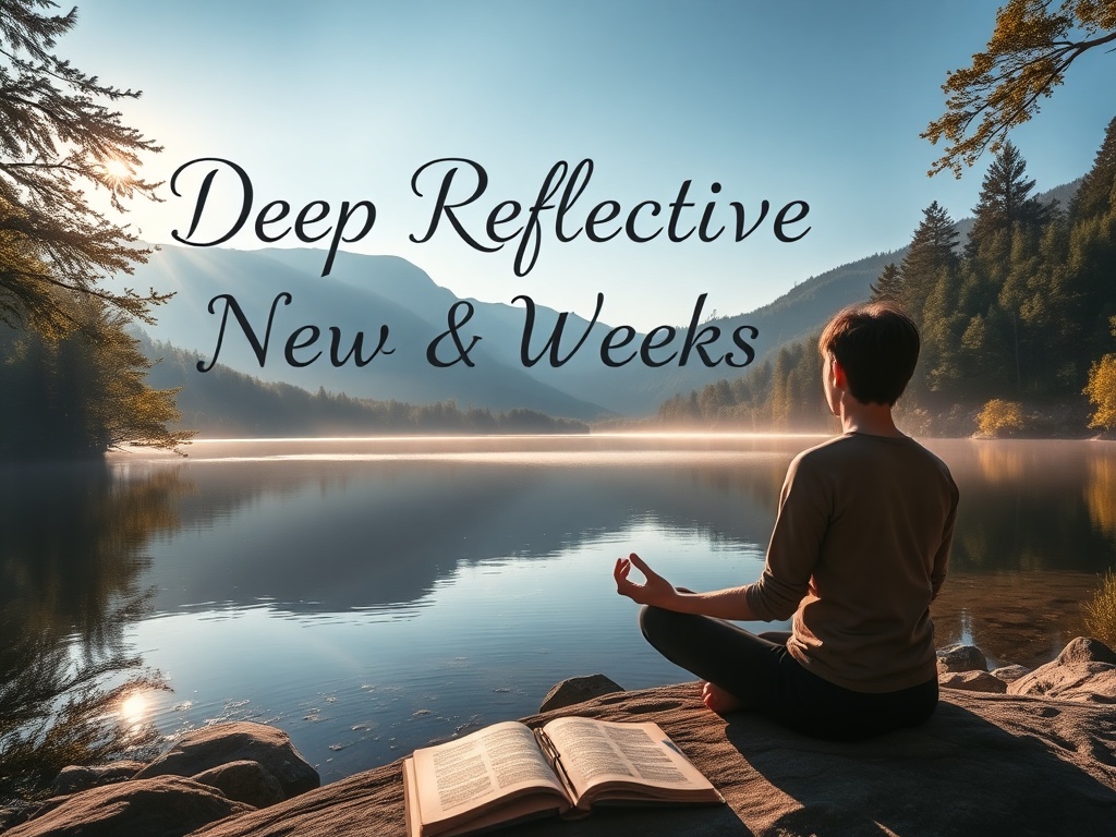 Deep Reflective New Week Prayers and Quotes