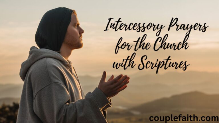 intercessory-prayers-for-the-church-with-scriptures