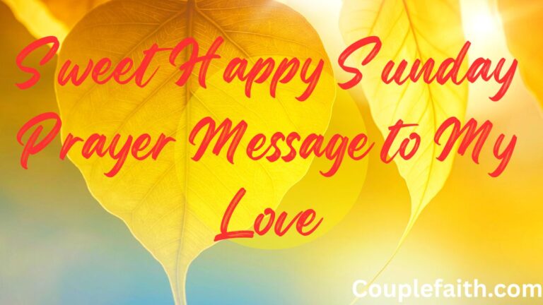 sweet-happy-sunday-prayer-message-to-my-love