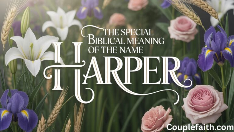 the-special-biblical-meaning-of-the-name-harper
